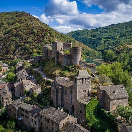 Hotel Restaurant Le Relays Du Chasteau - Logis Hotel Brousse-le-Chateau 外观 照片