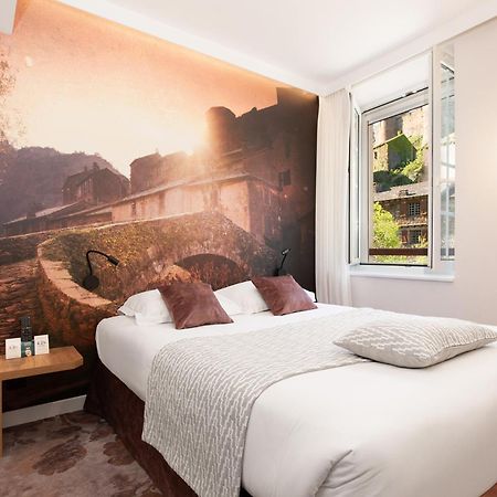 Hotel Restaurant Le Relays Du Chasteau - Logis Hotel Brousse-le-Chateau 外观 照片