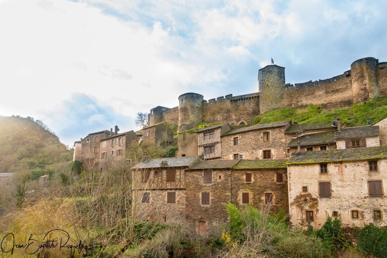 Hotel Restaurant Le Relays Du Chasteau - Logis Hotel Brousse-le-Chateau 外观 照片