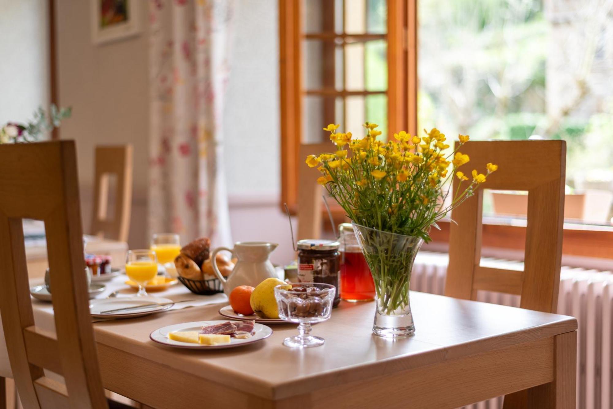 Hotel Restaurant Le Relays Du Chasteau - Logis Hotel Brousse-le-Chateau 外观 照片