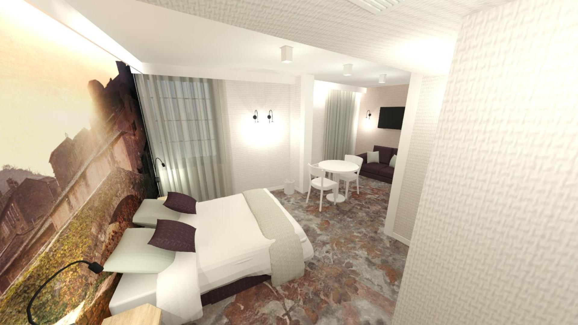 Hotel Restaurant Le Relays Du Chasteau - Logis Hotel Brousse-le-Chateau 外观 照片