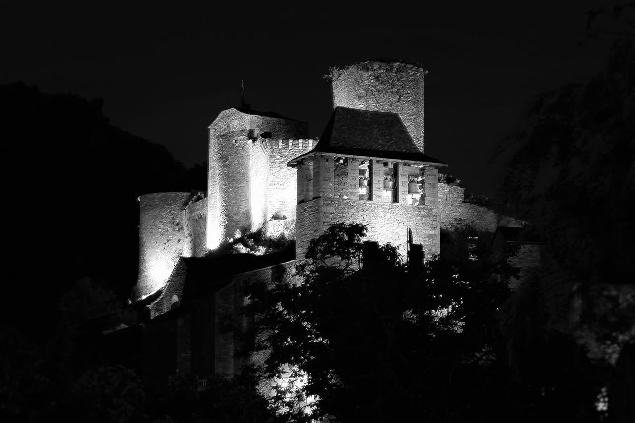 Hotel Restaurant Le Relays Du Chasteau - Logis Hotel Brousse-le-Chateau 外观 照片