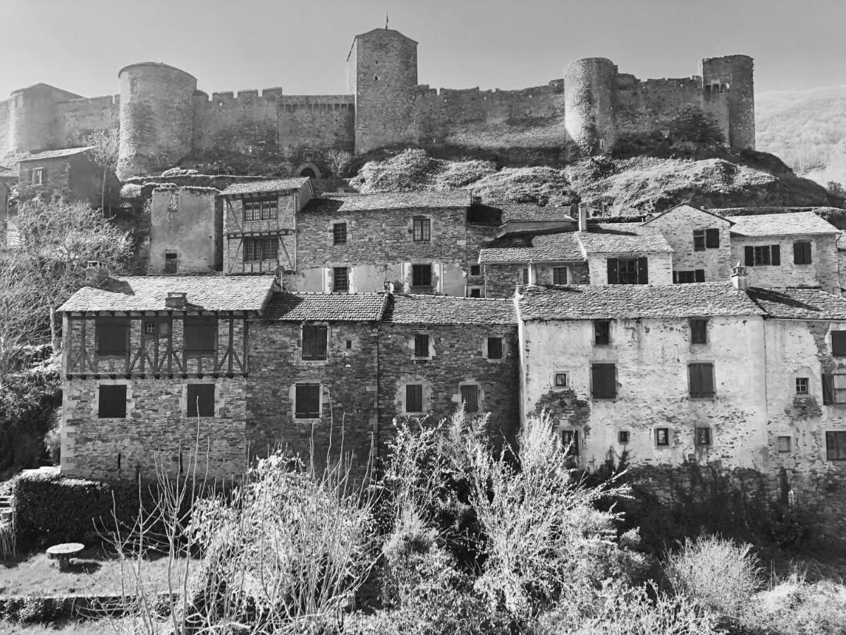 Hotel Restaurant Le Relays Du Chasteau - Logis Hotel Brousse-le-Chateau 外观 照片